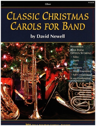 Classic Christmas Carols for Band for concert band oboe