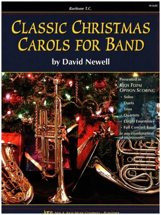 Classic Christmas Carols for Band for concert band baritone T.C.