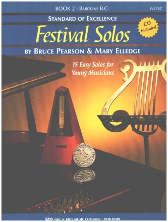 Festival Solos Vol.2 (+CD)  for baritone B.C.