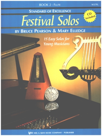 Festival Solos Vol.2 (+CD) for flute