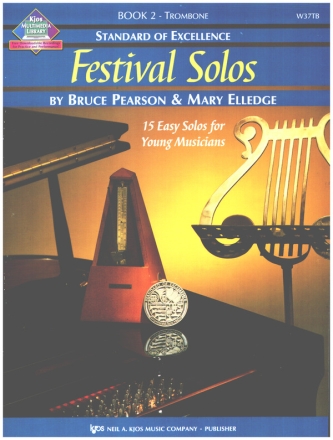 Festival Solos Vol.2 (+CD) for trombone