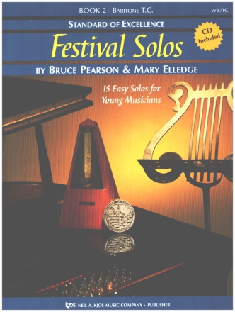 Festival Solos Vol.2 (+CD)  for baritone T.C.