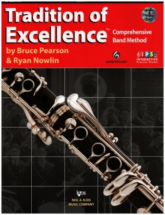 Tradition of Excellence vol.1 for concert band Bb clarinet