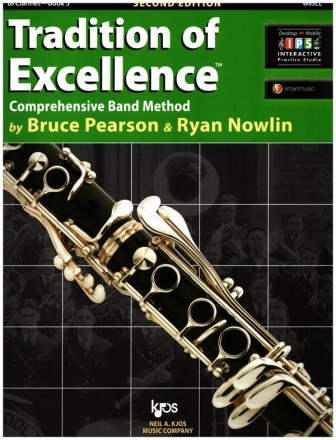 Tradition of Excellence vol.3 for concert band Bb clarinet