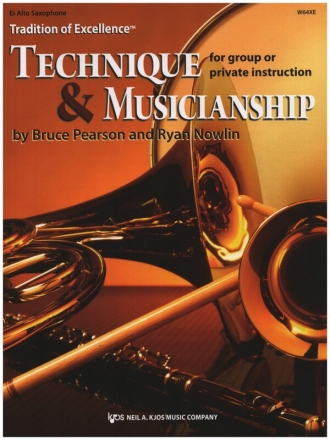 Technique and Musicianship for concert band Es Alto saxophon