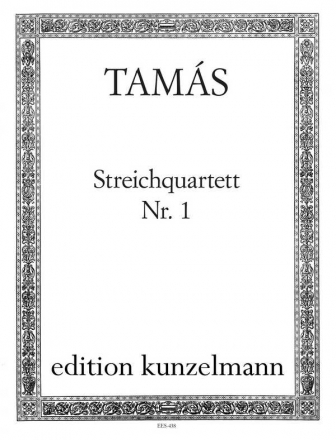 Streichquartett Nr.1  Stimmen