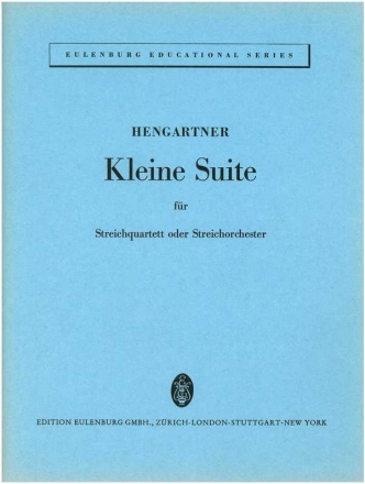 Kleine Suite fr Streichquartett (Streichorchester Stimmensatz