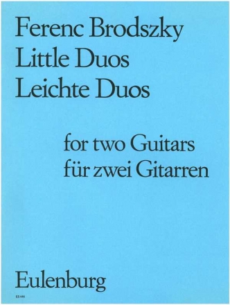 Leichte Duos fr 2 Gitarren