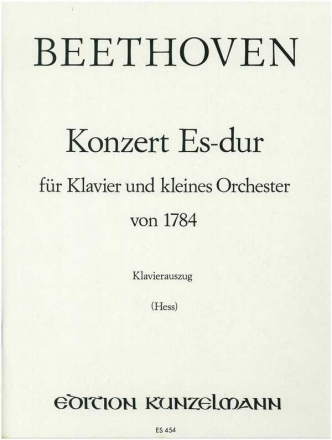 Konzert Es-Dur fr Klavier und Kammerorchester fr 3 Klaviere