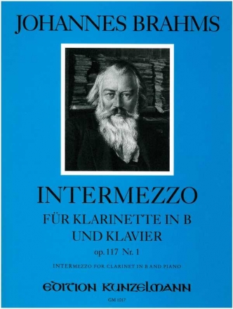 Intermezzo op.117 Nr.1 fr Klarinette und Klavier