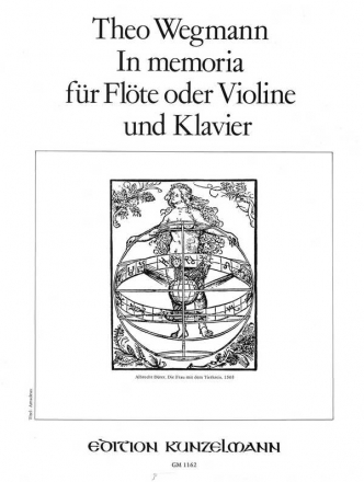 In memoria fr Flte (Violine) und Klavier