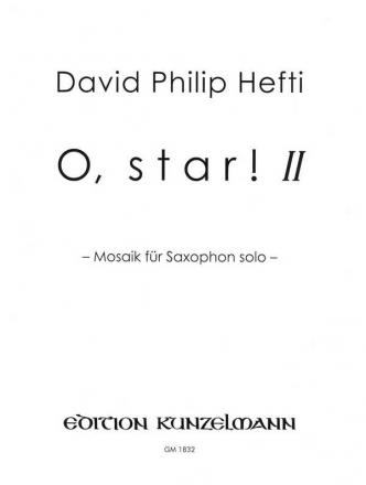 O Star fr Saxophon