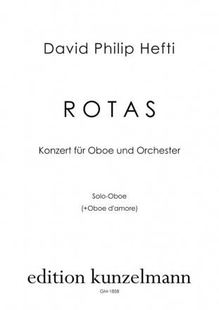 Rotas fr Oboe und Orchester Oboe solo