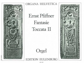 Fantasie und Toccata Nr.2 fr Orgel