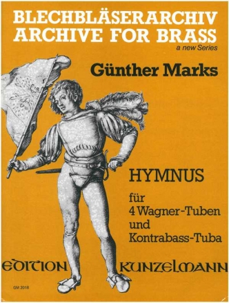 Hymnus fr 5 Tuben Partitur und Stimmen