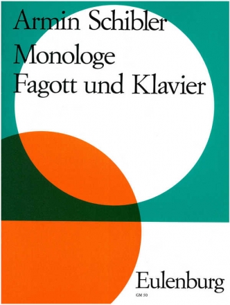 Monologe op.90 fr Fagott und Klavier