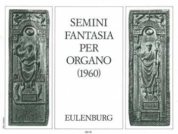 Semini, Carlo Florindo fantasie fr Orgel Orgel - Spielpartitur(en)