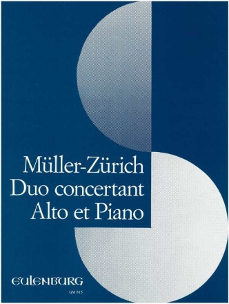 Duo concertant fr Viola und Klavier