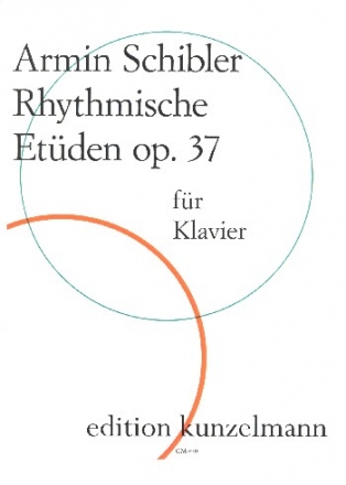 Rhythmische Etden op.37 fr Klavier