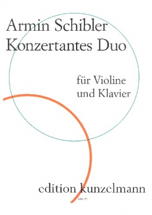 Konzertantes Duo fr Violine und Klavier