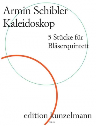 5 Stcke op.41 fr Flte, Oboe, Klarinette, Horn und Fagott Partitur und Stimmen