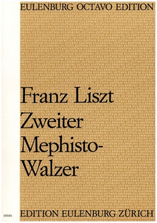 Mephisto-Walzer Nr.2 fr Orchester Partitur