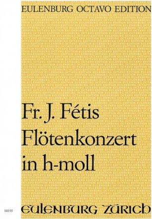 Konzert h-Moll fr Flte und Orchester Partitur