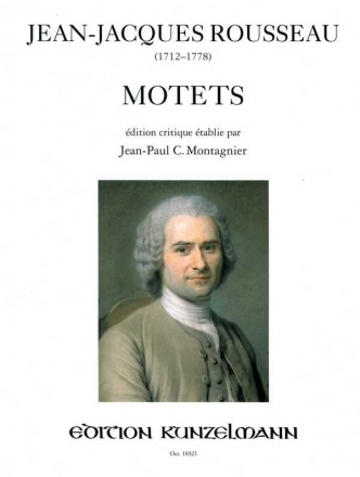 Motets fr Gesang, 2 Violinen, Horn und Bc Partitur