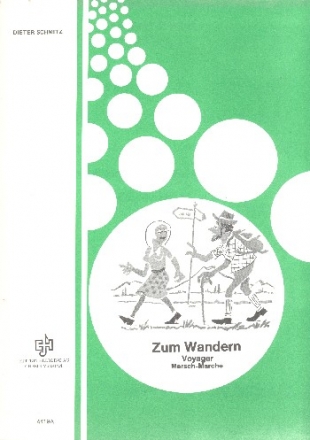 Zum Wandern fr 1-2 Akkordeons Stimmen