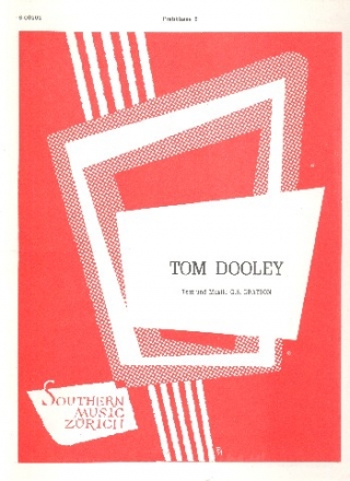 Tom Dooley: fr Akkordeon (mit Texten und Akkorden) (en)