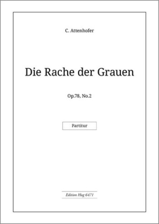 Attenhofer Carl Rache der Grauen MCh