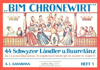 Bim Chronewirt op.79 Band 1 (Nr.1-18): fr flexibles Ensemble Partitur