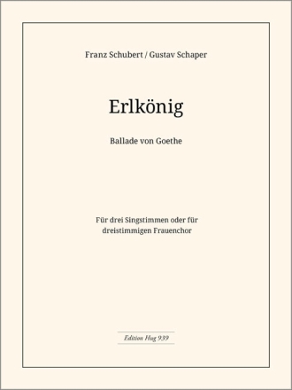 Schubert Franz Erlknig FCh/Pno