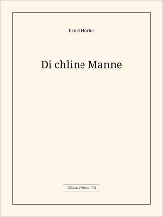 Hrler Ernst Chline Manne Pno