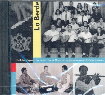 Lo Berde - Das Erbe Pflegen in der neuen Heimat Playback CD