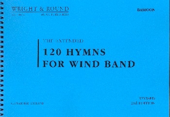 120 Hymns for wind band bassoon