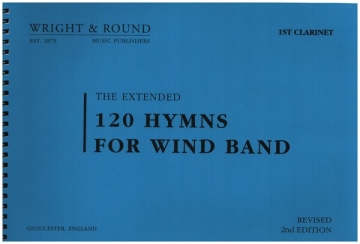 120 Hymns for wind band 1st clarinet