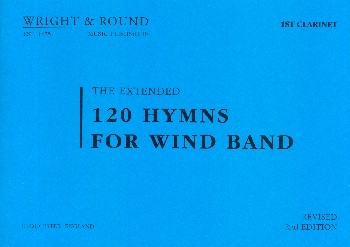 120 Hymns for Wind Band 1st Clarinet