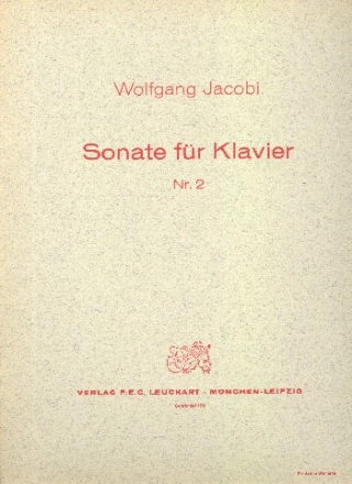 Sonate Nr.2 fr Klavier