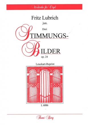 3 Stimmungsbilder op.24 fr Orgel