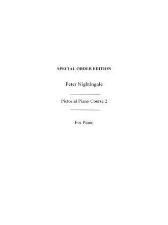 Nightingale, P Pictorial Piano Course 2 Preliminary To Primary Piano Instrumental Tutor