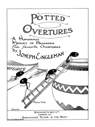 Engleman, J: Potted Overtures: Pf Piano Instrumental Work