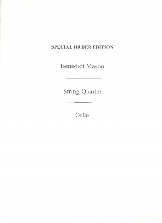 String Quartet no.1  set of parts, archive copy