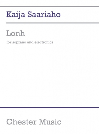 Lonh for soprano and electronics score