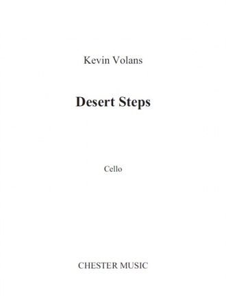 Kevin Volans: Desert Steps (Parts) Guitar (Duet), Viola, Cello Parts