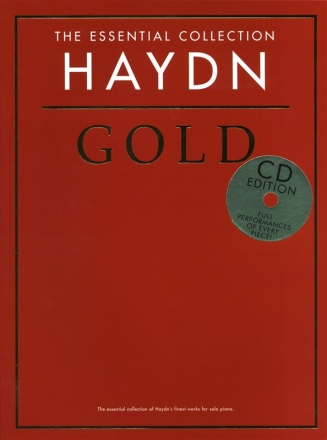 The Essential Collection: Haydn Gold (+CD's) for piano