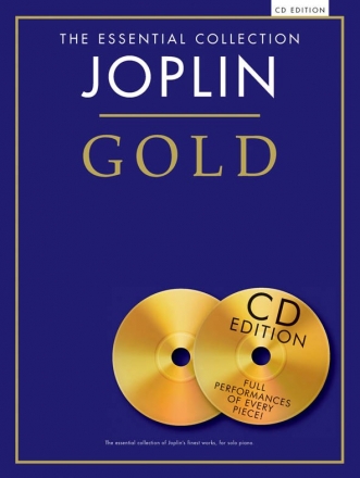 The Essential Collection: Joplin Gold (CD Edition) Piano Instrumental Album