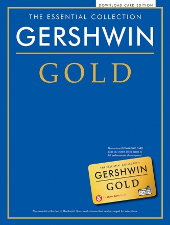 The Essential Collection: Gershwin Gold (Book/Online Audio) Piano Instrumental Album