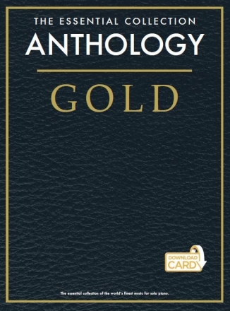 The Essential Collection: Anthology Gold (Book/Audio Download) Piano Instrumental Album