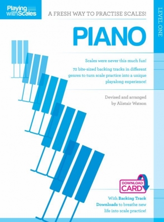 Playing With Scales: Piano Level 1 (Book/Download) Piano Instrumental Tutor